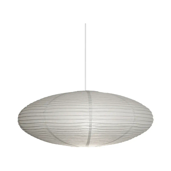 Papierowy klosz do lampy wiszącej VILLO 2213253201 kula biała