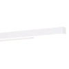 Ściemniany kinkiet podłużny LINEAR W0265 Maxlight LED 36W 4000K IP44 metal biały