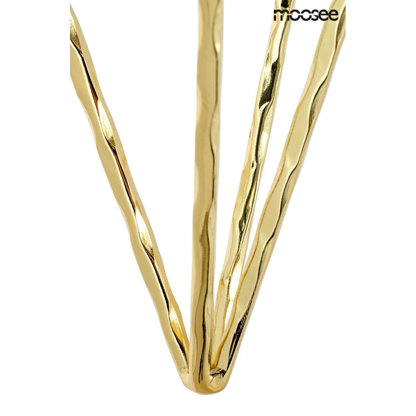 Wisząca lampa na łańcuchu Havana MSE010100130 Moosee skracana diament złoty