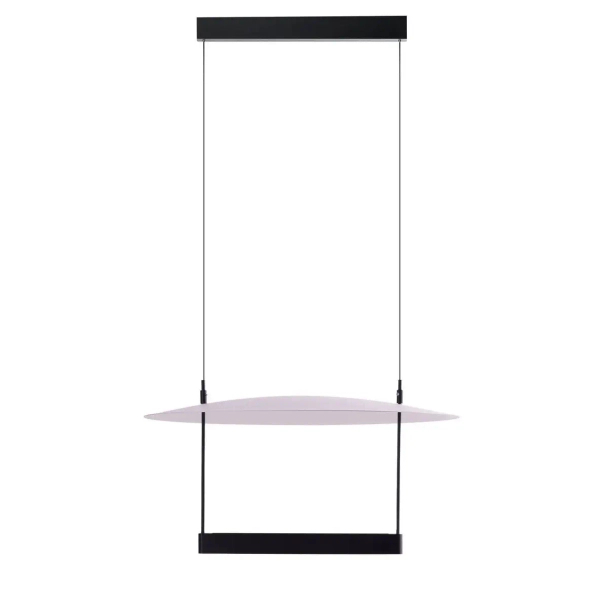Wisząca lampa do salonu PORTOFINO AZ6661 LED 32W 3000K ściemnialna czarna