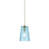 LAMPA wisząca AZURINE 5226 Rabalux szklana OPRAWA zwis niebieski złoty