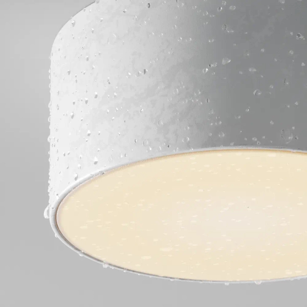 Ogrodowa lampka natynkowa Zon IP O430CL-L15W3K LED 15W 3000K biała