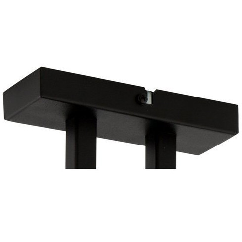 LAMPA sufitowa PRO 32149 Sigma abażurowa OPRAWA czarna złota