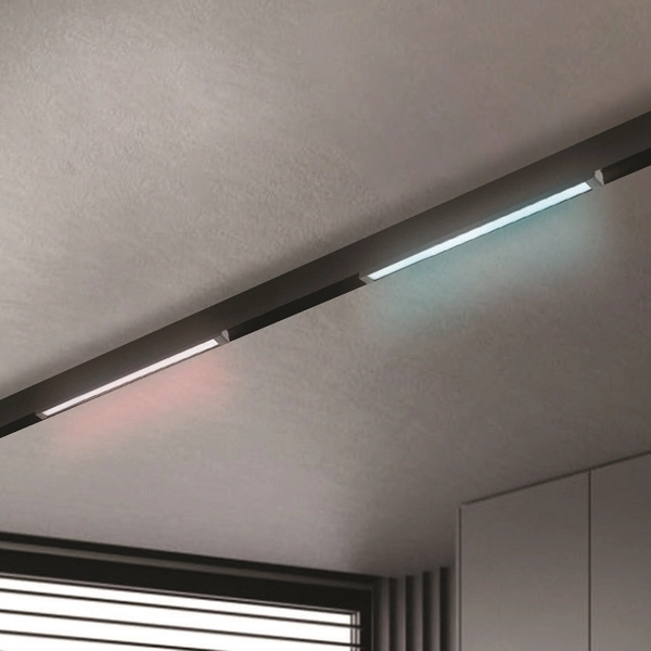 Ledowy reflektor szynowy Magnetic AZ5192 27W 3000K 1-faz czarny