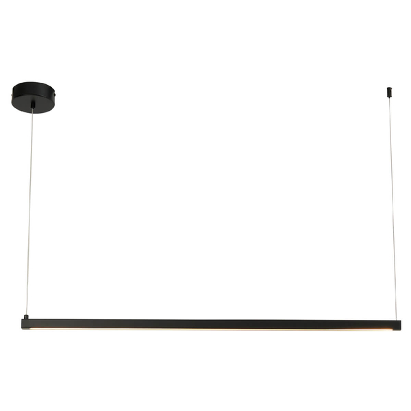 Zwisająca lampa BEAM ST-8960-L120 black LED 13W 3000K nad wyspę czarna