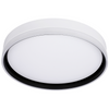 Plafon Florida 13-11305 Candellux LED 24W 4000K do salonu biały czarny
