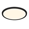 Okrągła lampa sufitowa Oja 2015036103 LED 2700-6500K biała czarna