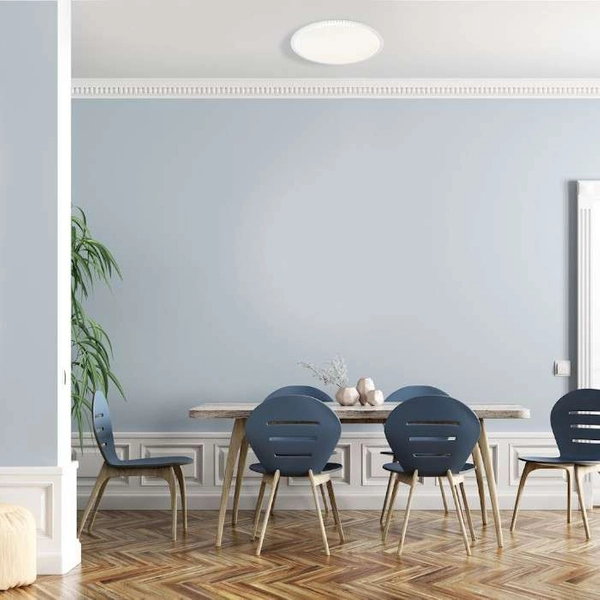 Plafon LAMPA sufitowa CRUZ ML4220 Milagro okrągła OPRAWA plafon LED 66W 3000K - 6000K z pilotem biały