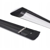 Świetlówka natynkowa lampa czarna 120cm 36W 6000K podłużna do warsztatu SLP2935