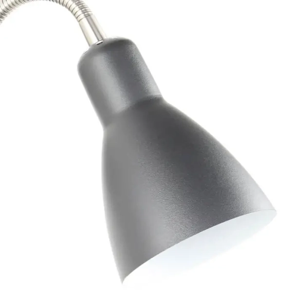 Kinkiet ścienny na peszlu Mora A6008 Zumaline metalowy do gabinetu czarny