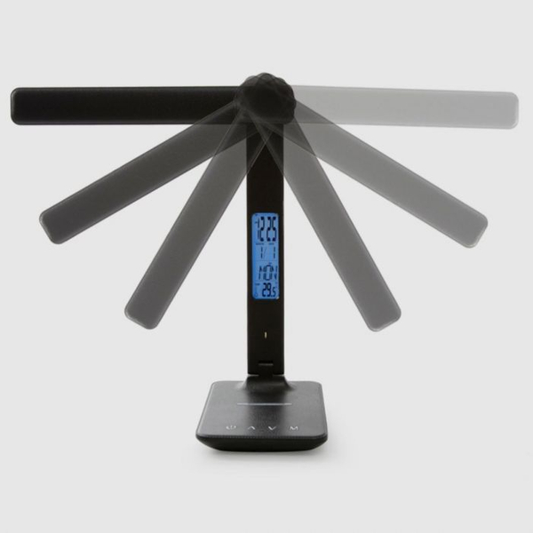 Lampka na biurko stojąca Blaupunkt LBB6PRO LED 6W 3000K-6000K czarna