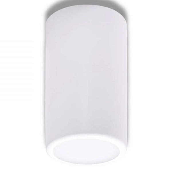 Biała lampa sufitowa 137623613295 LED 12W minimalistyczna