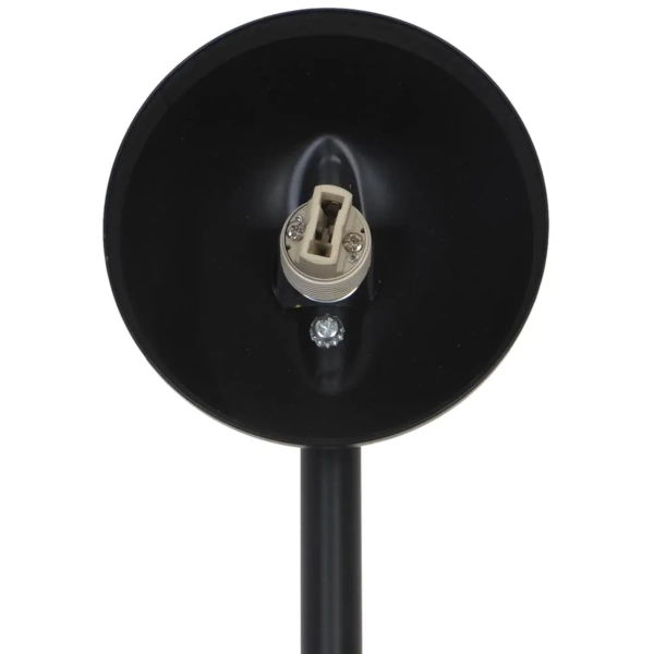 Szklana lampa wisząca kule Contina 2512096003 potrójna czarny
