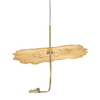 Wisząca lampa do salonu Leafs MSE1501100167 Moosee LED 3W 3000K złota