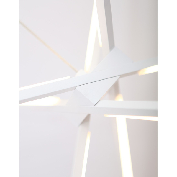 Lampa wisząca SPIDER P0270 Maxlight nowoczesna LED 33W 3000K sticks białe