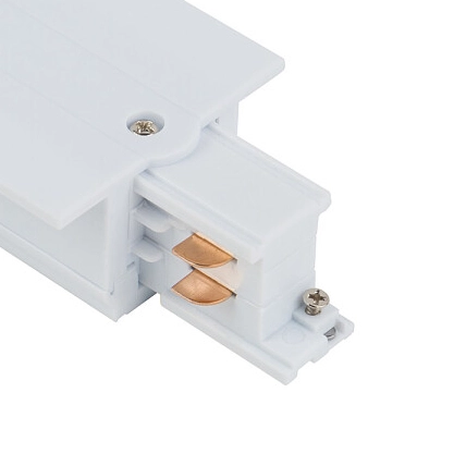 Zasilanie końcowe szynoprzewodu CTLS RECESSED POWER END CAP 8234 Nowodvorski uziemienie lewe do 3-fazowej szyny podtynkowej 230