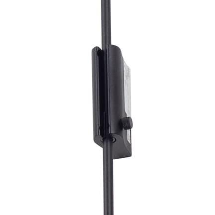 Kinkiet na wysięgniku ZOOM W0269 Maxlight LED 3W 3000K metal czarny