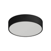 LAMPA sufitowa TOTEM LED C 03926 Ideus okrągła OPRAWA plafon LED 16W 4000K metalowy czarny