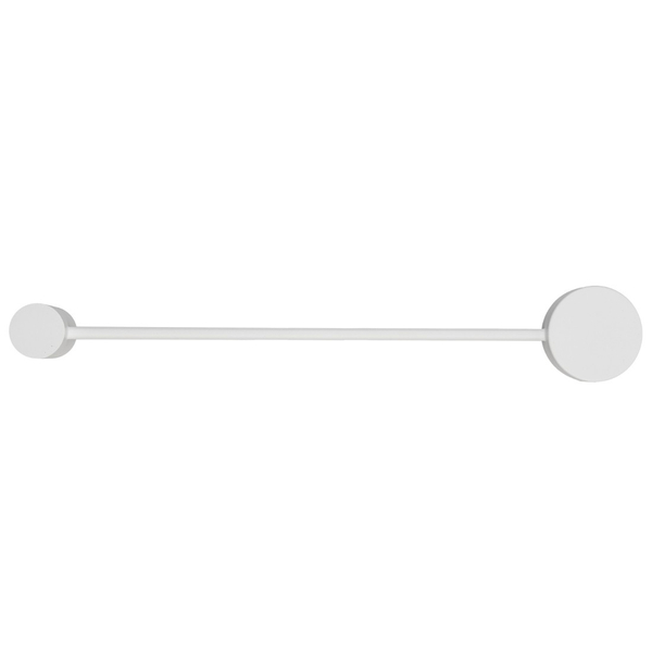 Minimalistyczna LAMPA ścienna ORBIT 7802 Nowodvorski sufitowa oprawa do biura biała