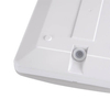 Zewnętrzna LAMPA elewacyjna MORGAN 03921 Ideus prostokątna OPRAWA outdoor LED 7W 4000K z numerem domu IP65 biała