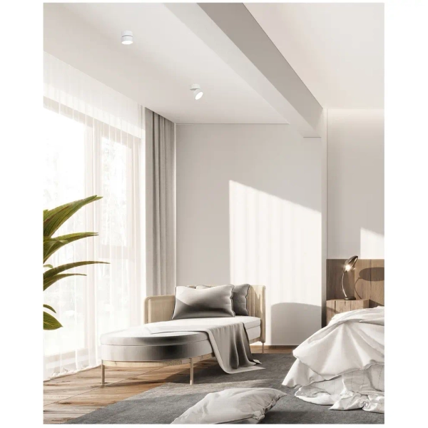 Spot lampa sufitowa ALIDOR MBD-W-18-120WW regulowana LED 18W 3000K biały