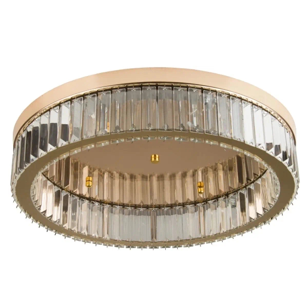 Kryształowa lampa sufitowa Glamour Eye ABIGALI-GLAMOUR-50CM LED 30W złota