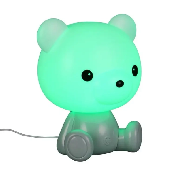 Lampka nocna miś CUTIE R57991115 LED 0,3W 3000K dziecięca zielony