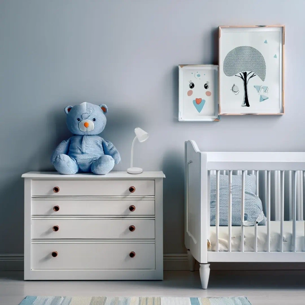 Lampka biurkowa z wtyczką CHICO ML1442 LED 4,5W 4000K biała