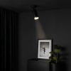 Minimalistyczna lampa sufitowa Mica Spot ML2094 cylindryczna czarny