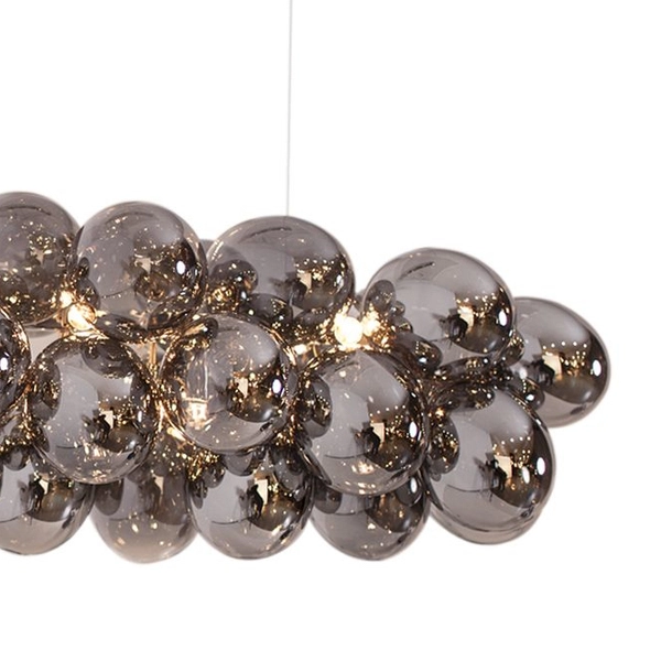 Wisząca lampa futurystyczna Gross 4200880-4505 By Rydens przydymiona