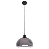 Żyrandol szklany nad wyspę Apiro PND-84638-BK-SG przydymiony