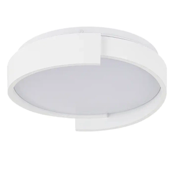 Plafon do przedpokoju Halo LP-1453/1C-38 WH LED 25W 3000-6000K biały