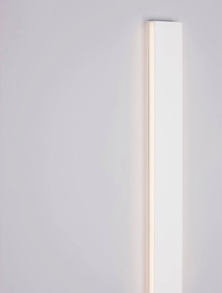 Loftowa lampa ścienna DURANGO LE42858 prostokąt LED 22W biały