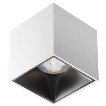 Oprawa sufitowa Alfa C065CL-L12W4K LED 12W 4000K kwadratowa biała