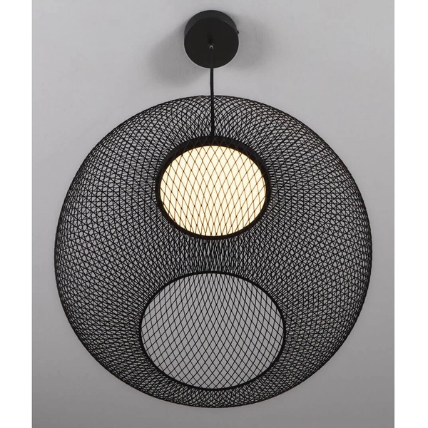 Lampa wisząca druciana RITA LE44251 LED 24W 3000K druciana czarna