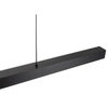Wisząca lampa liniowa Liner MSE1501100312 Moosee LED 32W regulacja barwy czarna