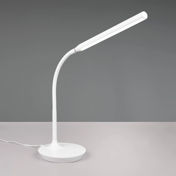 Biurkowa lampka Toro R57641101 LED 5W 3000-5000K biała