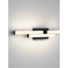 Lampa ścienna łazienkowa MARVONA LE45683 LED 14W 4000K IP44 biała czarna