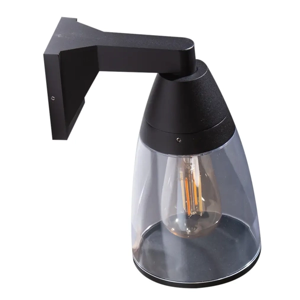 Ścienna lampa na zewnątrz RASMUS AZ4482 Azzardo IP65 czarny