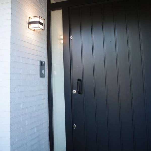 Ścienna lampa CRUZ 5199201118 elewacyjna LED 13W 3000K IP54 szara outlet