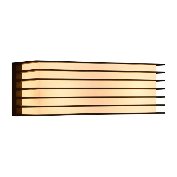 Ścienna lampa elewacyjna Fluctus 2318231003 IP44 czarny