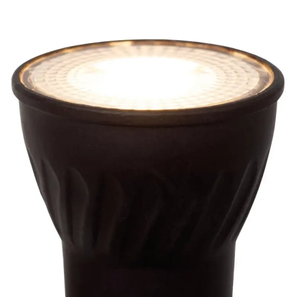 Żarówka ledowa 49093/04/30 GU10 LED 4W 3000K 280LM czarna