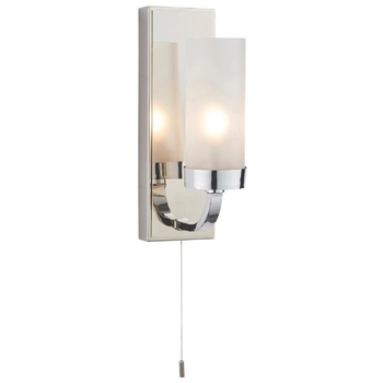 Kinkiet tuba L&-192960 Light& do łazienki z włącznikiem IP44 chorm