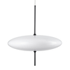 Lampa zwisowa Piatto ST-9222P Step eliptyczna biała czarna