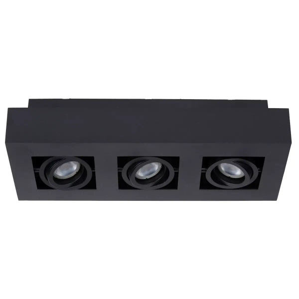 Regulowana lampa sufitowa XIRAX 09119/16/30 Lucide oczka czarna