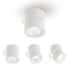 Spot LAMPA sufitowa Mone Bianco Orlicki Design natynkowa OPRAWA metalowa LED 7W 3000K tuba biała