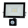 Regulowana LAMPA ogrodowa KROMA 03705 Ideus zewnętrzna OPRAWA outdoor LED 20W 6500K naświetlacz IP65 szary