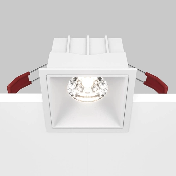 Sufitowa lampa Alfa DL043-01-15W4K-D-SQ-W LED 15W 4000K podtynkowa biały
