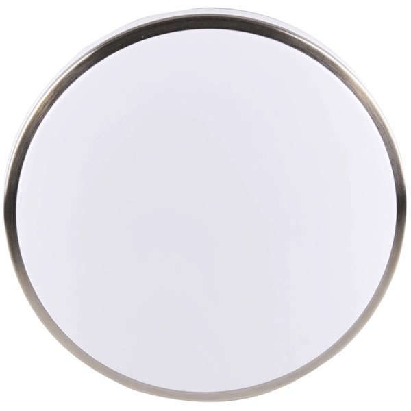 Nowoczesna lampa sufitowa Orbit okrągła LED 15W nikiel