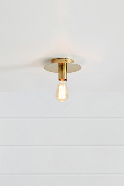 Lampa nasufitowa Piatto 108541 Markslojd klasyczna złota